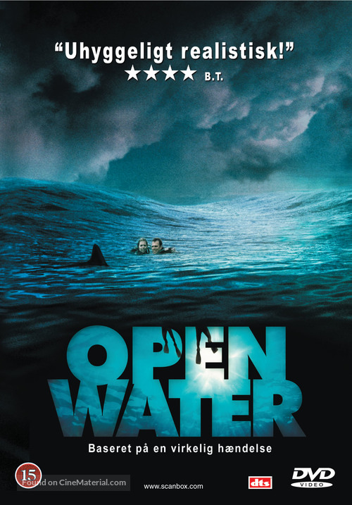 Open Water - Danish Movie Cover