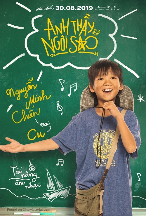 Anh Thay Ngoi Sao - Vietnamese Movie Poster