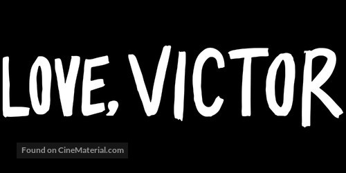 &quot;Love, Victor&quot; - Logo