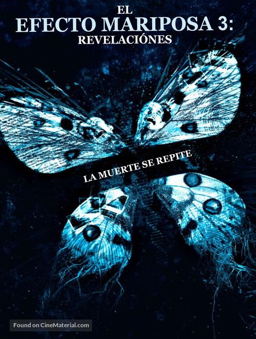 Butterfly Effect: Revelation - Spanish Movie Cover