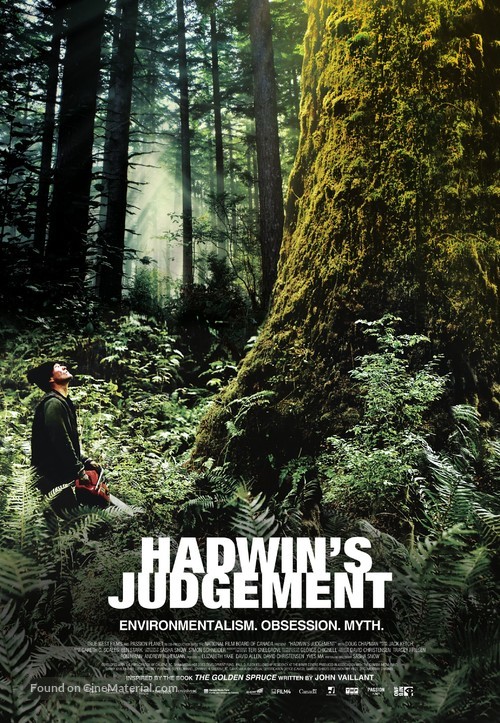 Hadwin&#039;s Judgement - Canadian Movie Poster