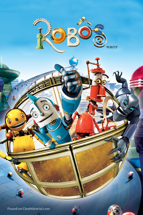 Robots - Brazilian Movie Poster