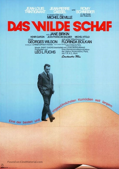 Le mouton enrag&eacute; - German Movie Poster