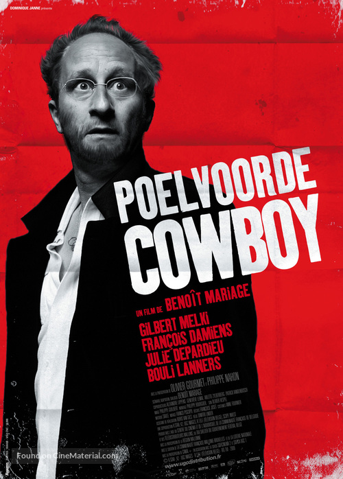 Cowboy - French Movie Poster