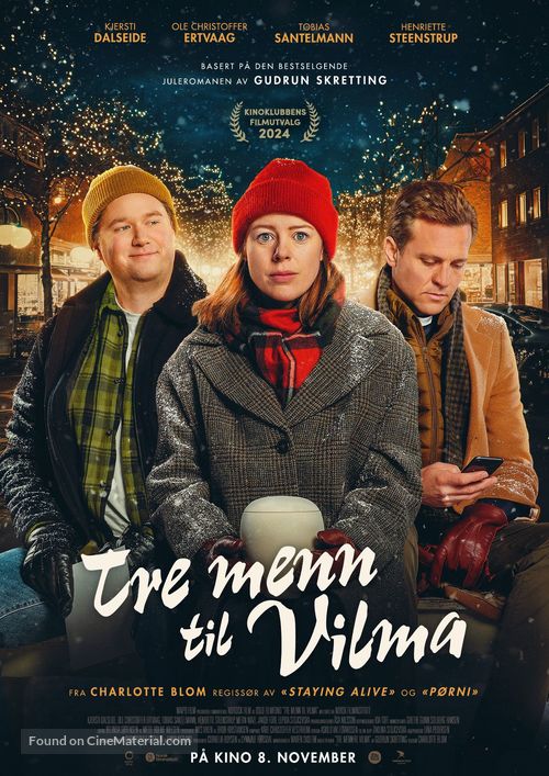 Tre menn til Vilma - Norwegian Movie Poster