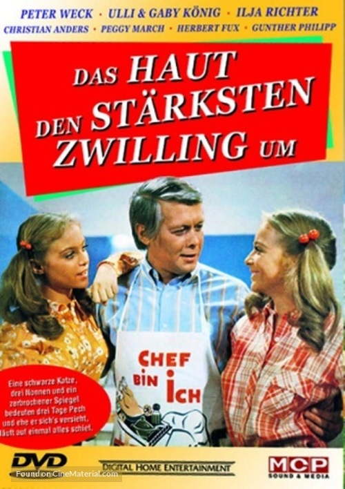 Das haut den st&auml;rksten Zwilling um - German Movie Cover