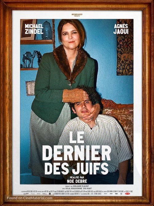 Le dernier des Juifs - French Movie Poster