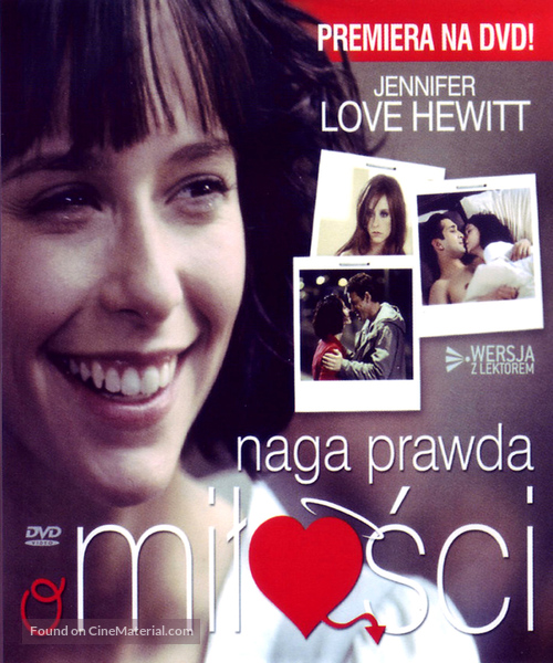 The Truth About Love - Polish DVD movie cover