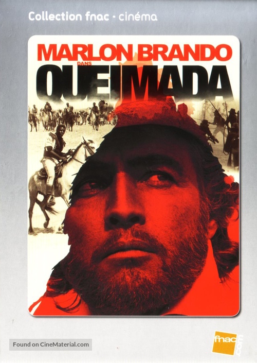 Queimada - French DVD movie cover