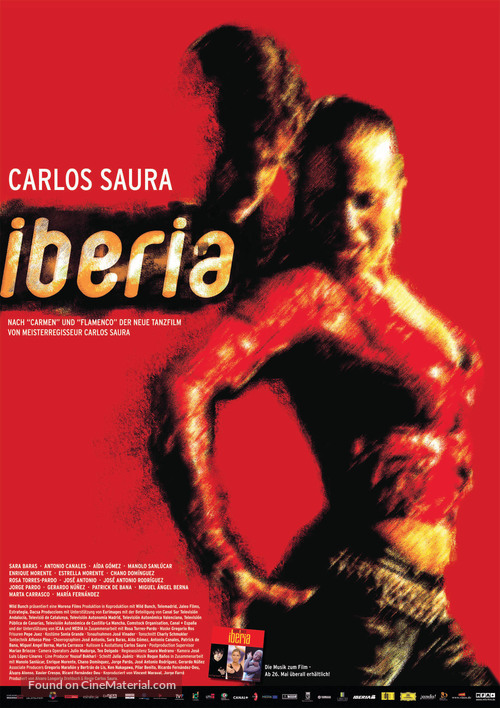 Iberia - German Movie Poster