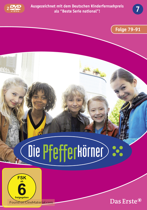 &quot;Die Pfefferk&ouml;rner&quot; - German DVD movie cover