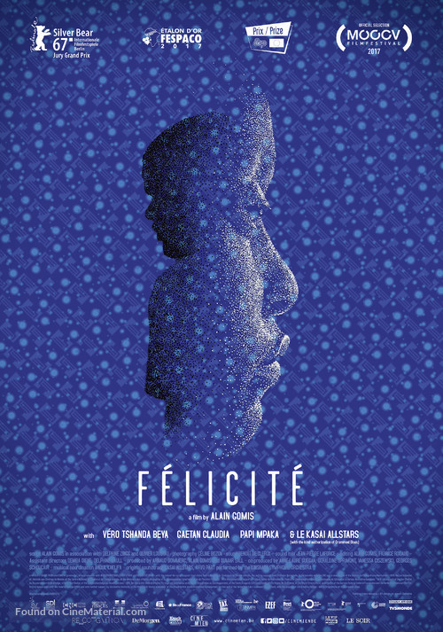 F&eacute;licit&eacute; - Belgian Movie Poster