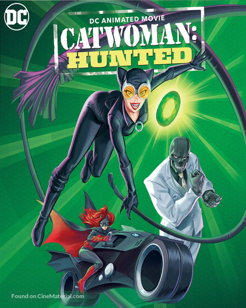 Catwoman: Hunted - HD-DVD movie cover