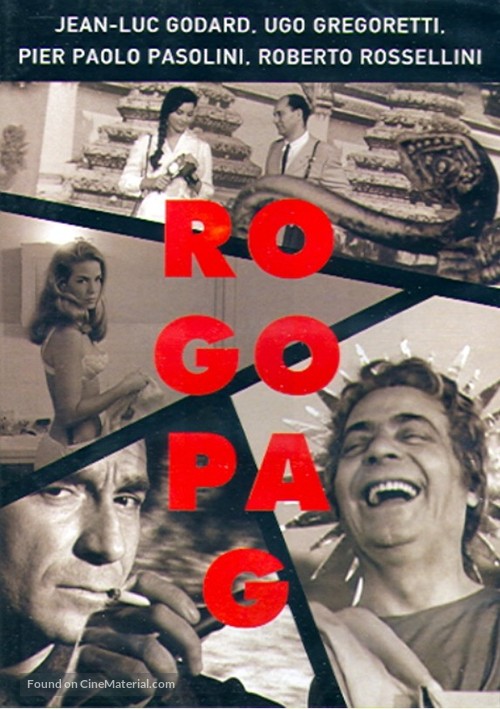 Ro.Go.Pa.G. - French Movie Poster