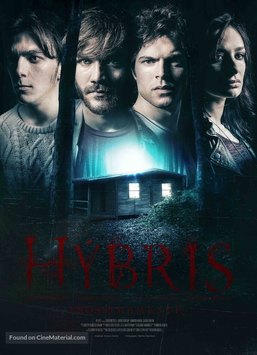 Hybris - Italian Key art