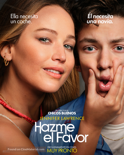 No Hard Feelings - Argentinian Movie Poster