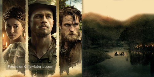 The Lost City of Z - Key art