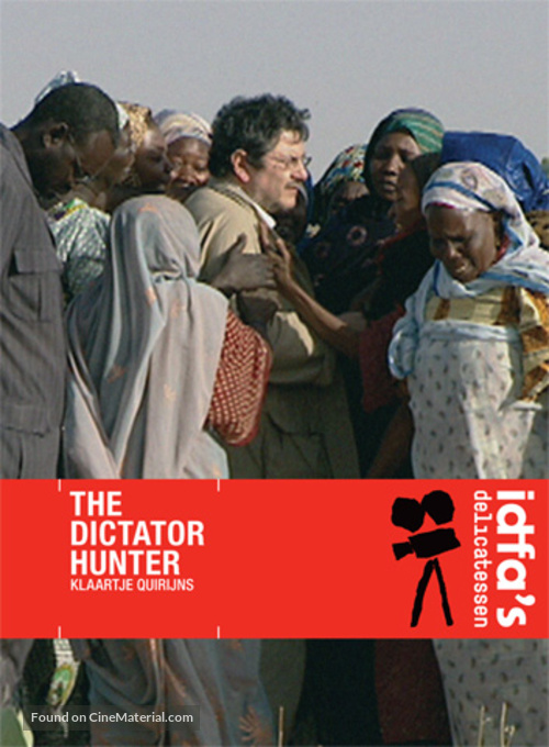 The Dictator Hunter - Dutch Movie Cover