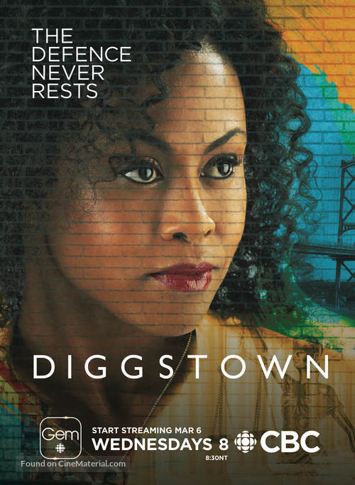 &quot;Diggstown&quot; - Movie Poster