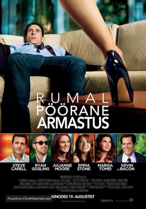 Crazy, Stupid, Love. - Estonian Movie Poster