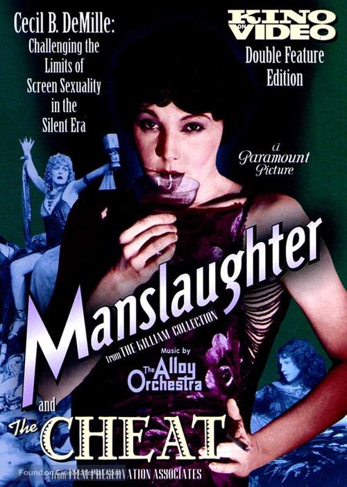 Manslaughter - DVD movie cover