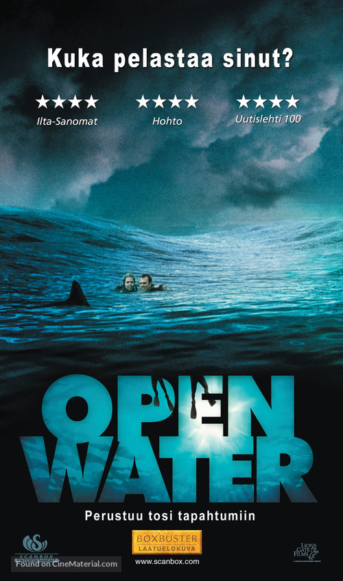 Open Water - Finnish Movie Cover