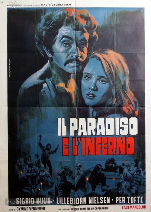 Himmel og helvete - Italian Movie Poster