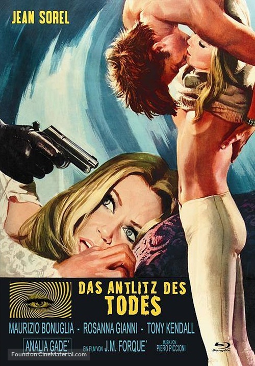 El ojo del hurac&aacute;n - German Blu-Ray movie cover