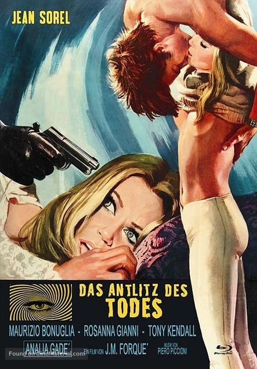 El ojo del hurac&aacute;n - German Blu-Ray movie cover