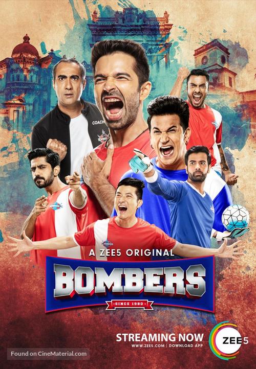 &quot;Bombers&quot; - Indian Movie Poster