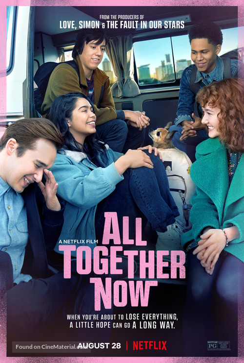 All Together Now - Movie Poster
