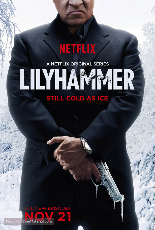&quot;Lilyhammer&quot; - Movie Poster