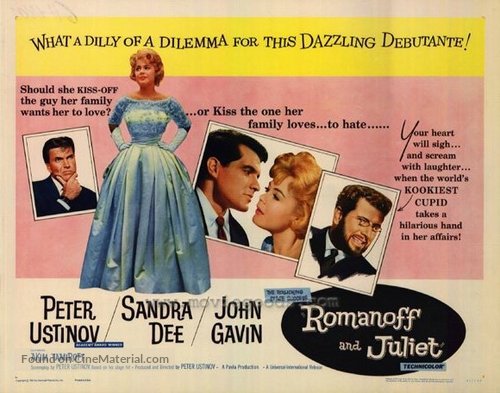 Romanoff and Juliet - Movie Poster