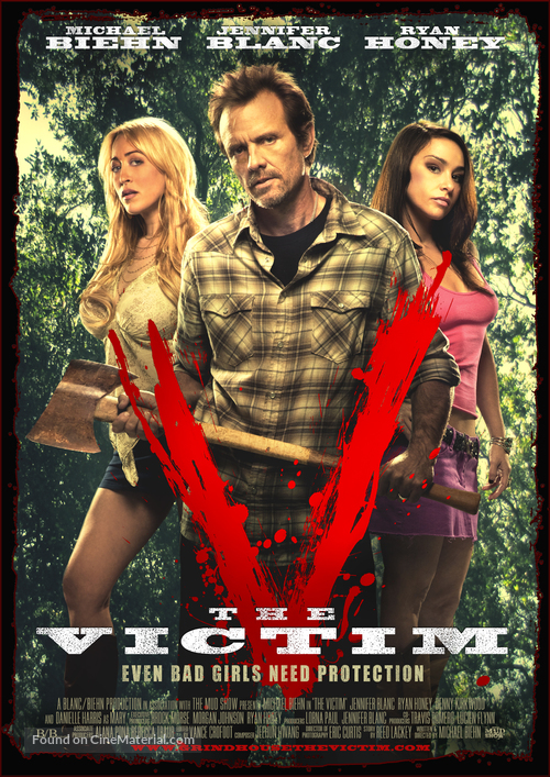 The Victim - Movie Poster