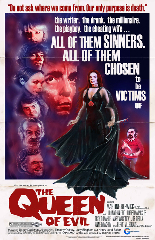 Seizure - Canadian Movie Poster