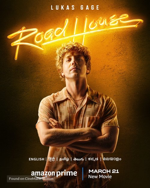 Road House - Indian Movie Poster