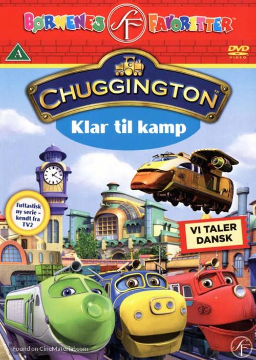 &quot;Chuggington&quot; - Danish DVD movie cover