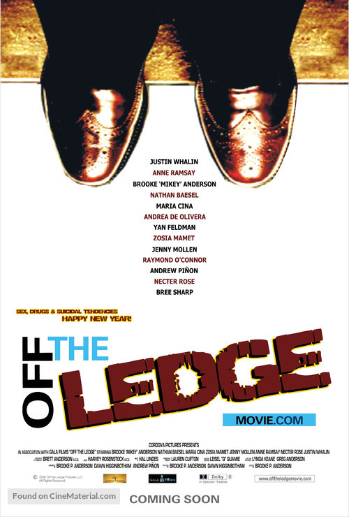 Off the Ledge - Movie Poster