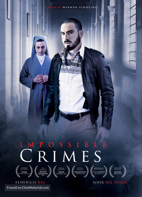 Cr&iacute;menes Imposibles - Movie Poster