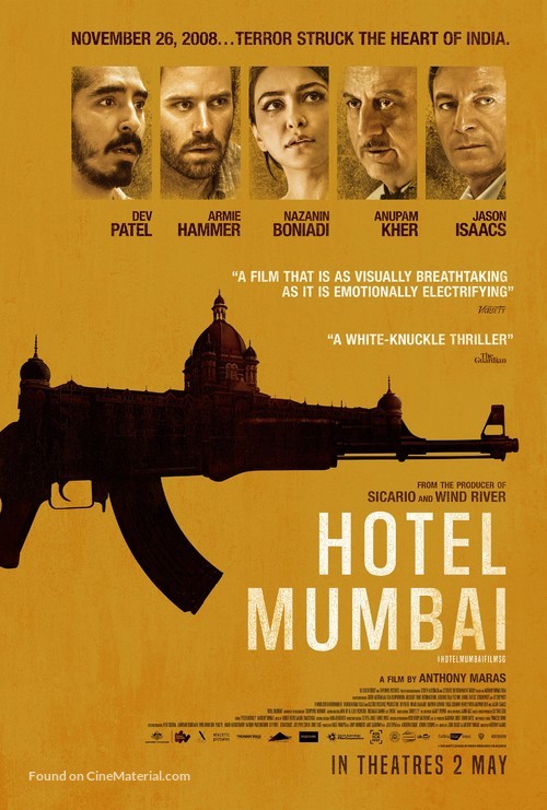Hotel Mumbai - Singaporean Movie Poster