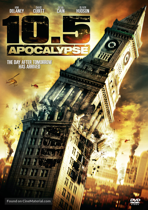 10.5: Apocalypse - Australian Movie Cover