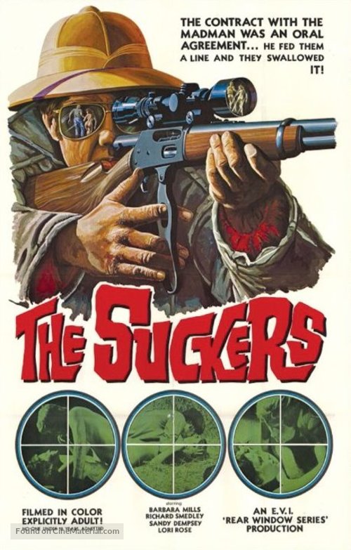 The Suckers - Movie Poster