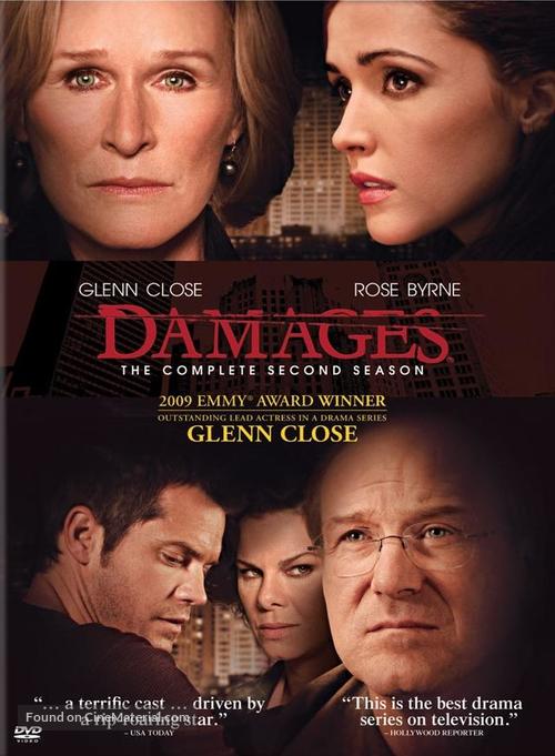 &quot;Damages&quot; - DVD movie cover