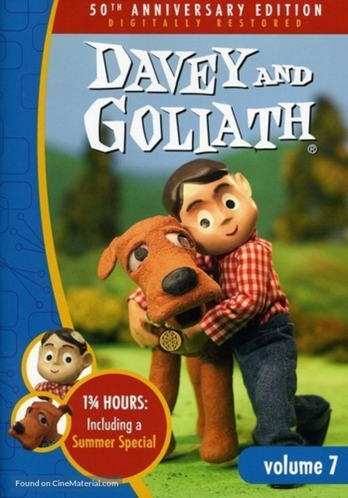 &quot;Davey and Goliath&quot; - DVD movie cover