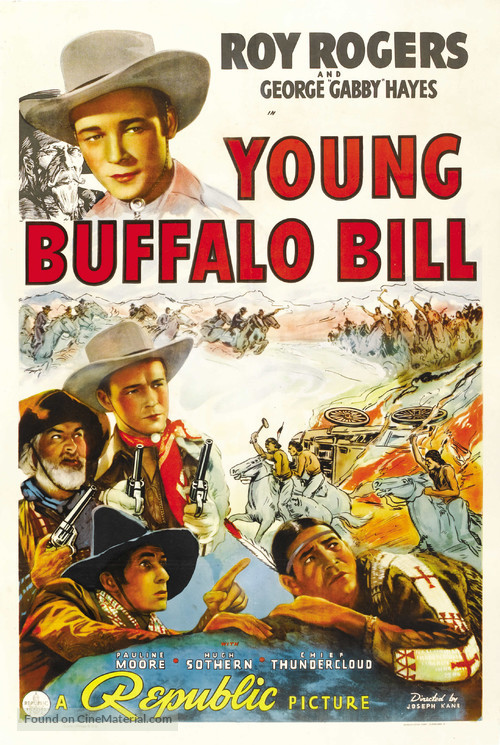 Young Buffalo Bill - Movie Poster