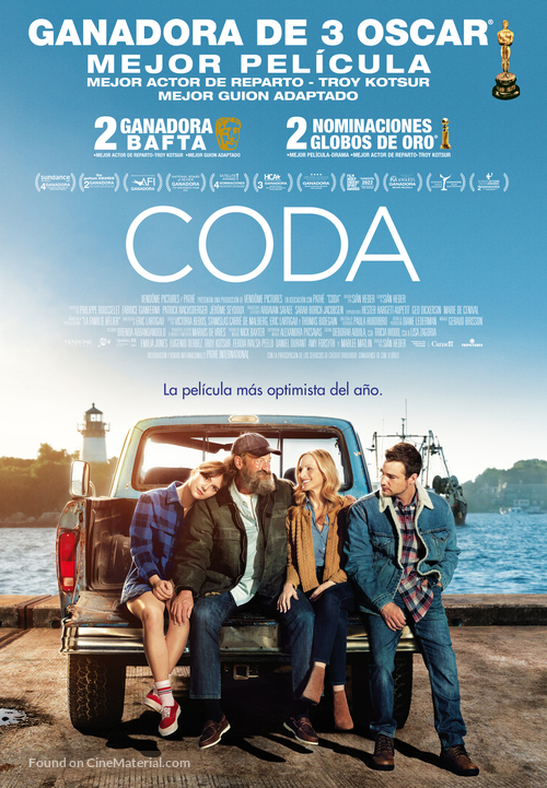 CODA - Spanish Movie Poster