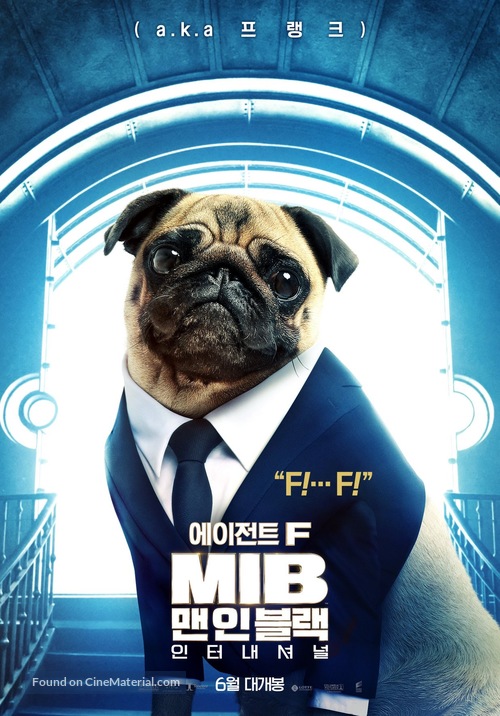 Men in Black: International - South Korean Movie Poster