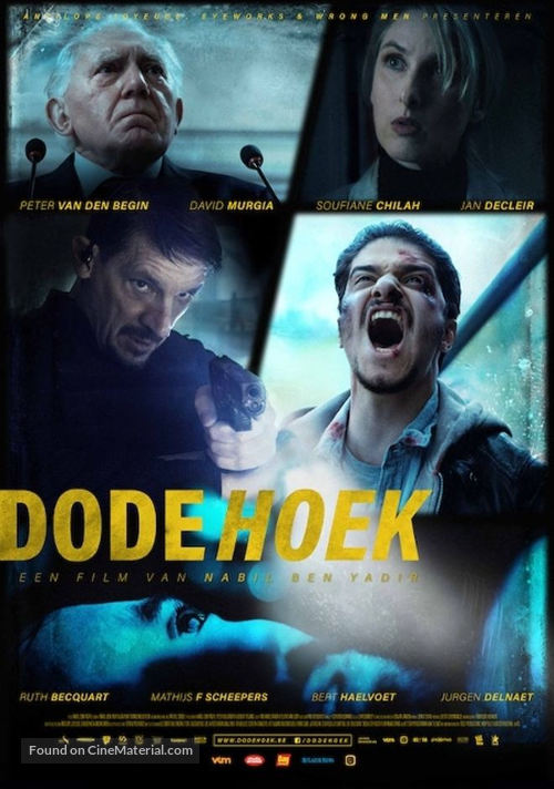 Dode Hoek - Belgian Movie Poster