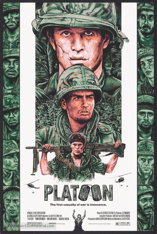 Platoon - poster