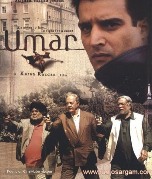 Umar - Indian DVD movie cover